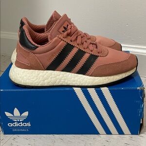 Adidas Iniki Runner W size 5 Dust Pink